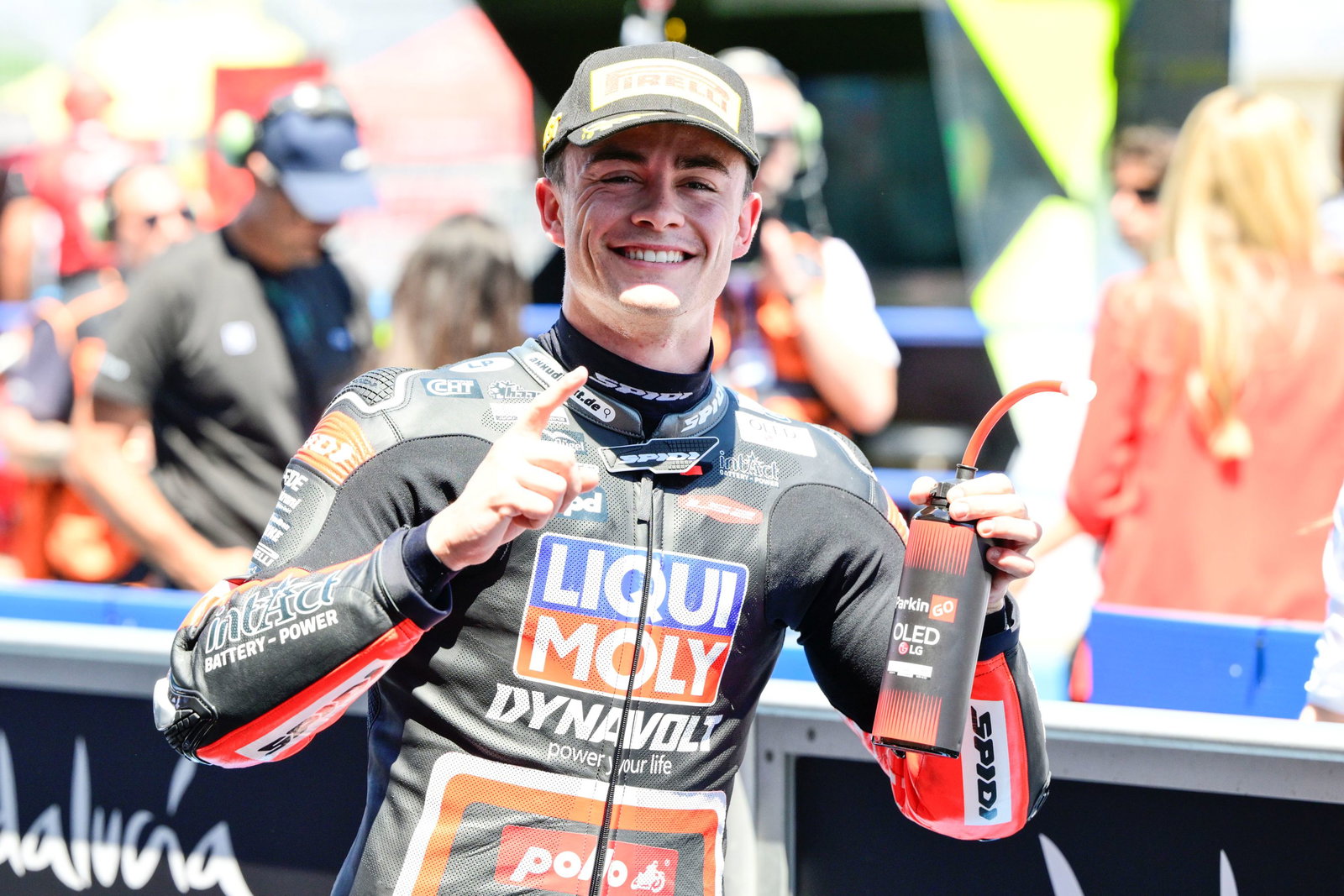 Manuel Gonzalez takes pole position, Spanish Moto2 GP, Jerez, 26 April 2025